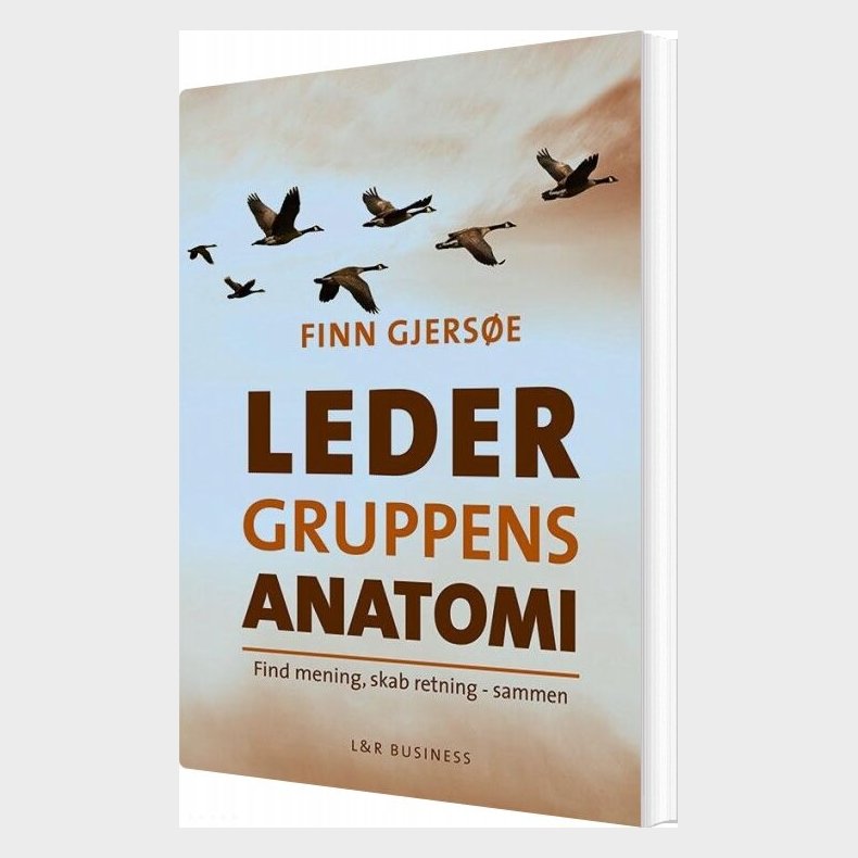 Ledergruppens Anatomi - Finn Gjers�e - Bog