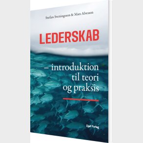 Lederskab - Mats Alvesson - Bog