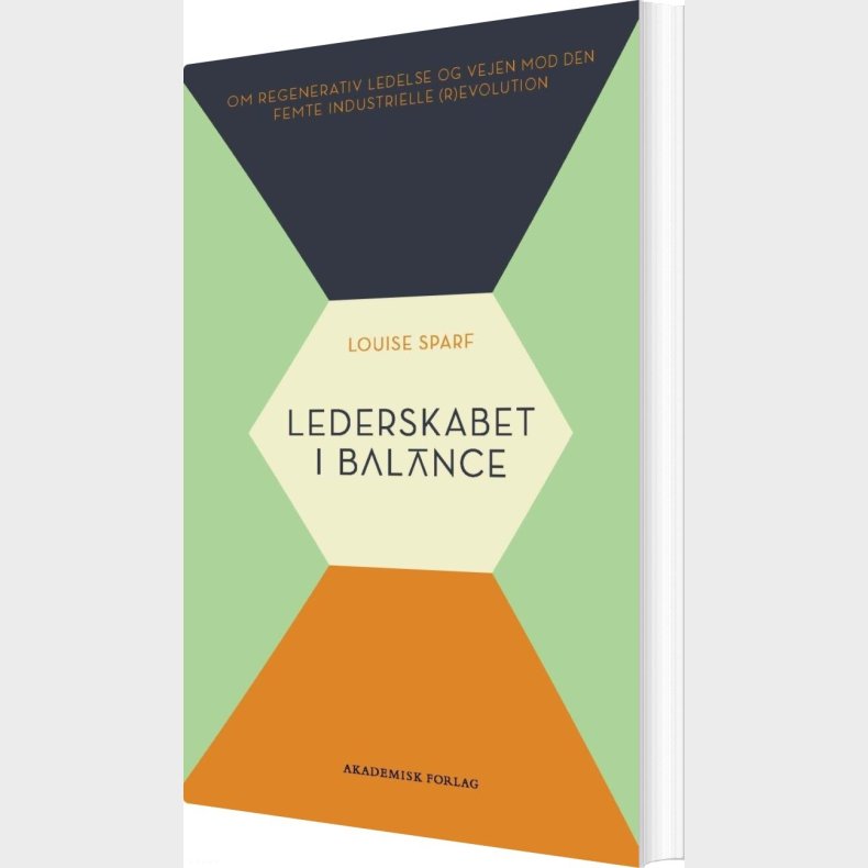 Lederskabet I Balance - Louise Sparf - Bog