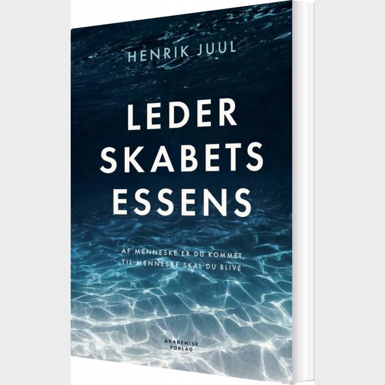 Lederskabets Essens - Henrik Juul - Bog