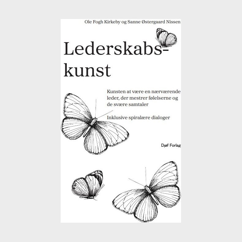Lederskabskunst - Ole Fogh Kirkeby - Bog