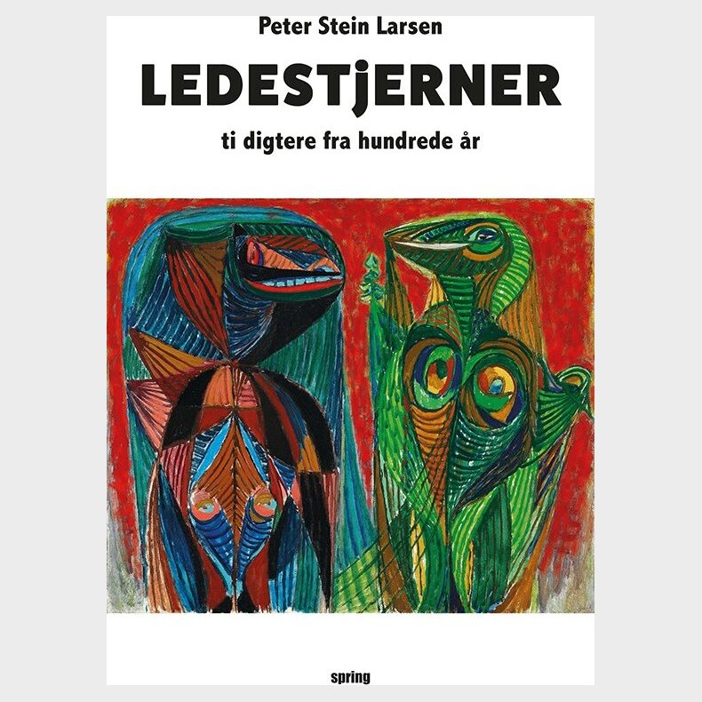 Ledestjerner - Peter Stein Larsen - Bog