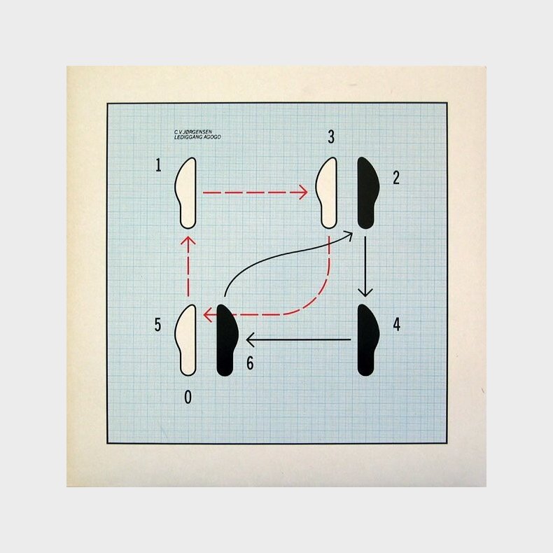 C.v. Jrgensen - Lediggang Agogo - Vinyl Lp