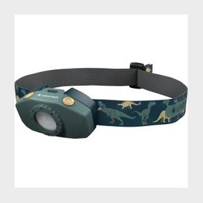 LEDLenser KIDLED2 Pandelampe til b�rn - Gr�n