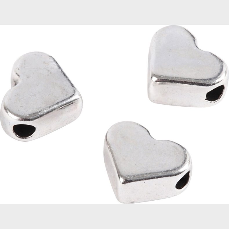 Ledperle - Str. 5,5x7 Mm - Hulstr. 1 Mm - Forslvet - 3 Stk.