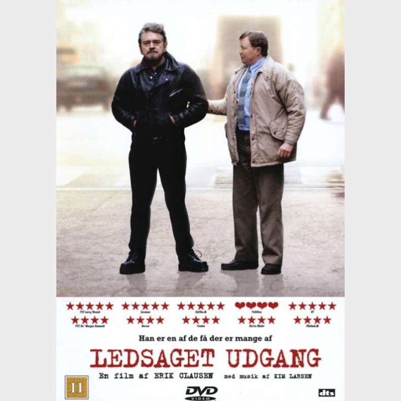 Ledsaget Udgang - DVD - Film