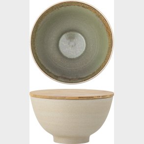 Bloomingville - Lee Skl Med Lg - Natur - Stentj -  25 Cm