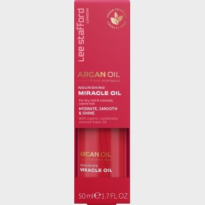 Lee Stafford - Argan Oil Nourishing Miracle Oil - 50 Ml