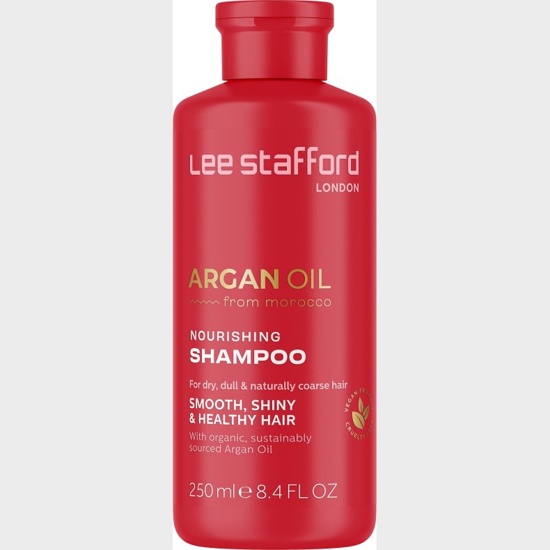 Lee Stafford - Argan Oil Nourishing Shampoo - 250 Ml