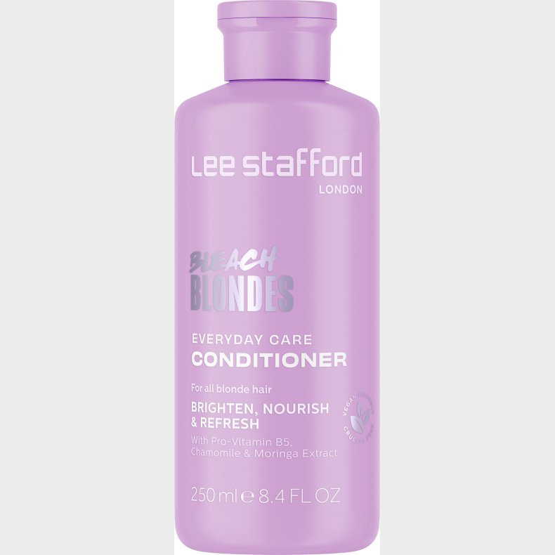 Lee Stafford - Bleach Blondes Everyday Care Conditioner - 250 Ml