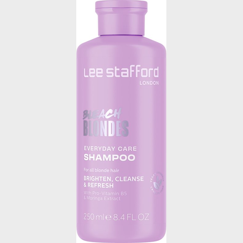 Lee Stafford - Bleach Blondes Everyday Care Shampoo - 250 Ml