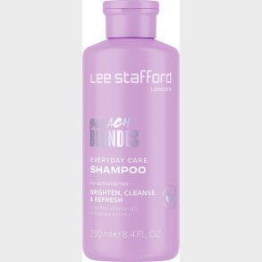 Lee Stafford - Bleach Blondes Everyday Care Shampoo - 250 Ml