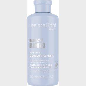 Lee Stafford - Bleach Blondes Ice White Toning Conditioner - 250 Ml