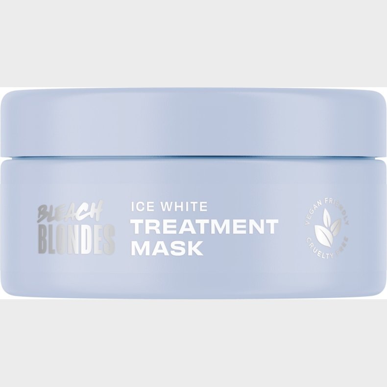 Lee Stafford - Bleach Blondes Ice White Toning Treatment Mask - 200 Ml