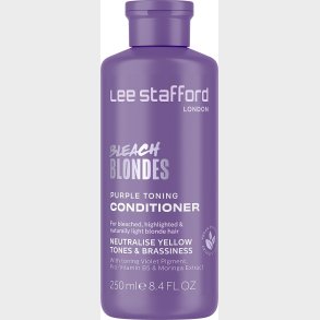 Lee Stafford - Bleach Blondes Purple Toning Conditioner - 250 Ml