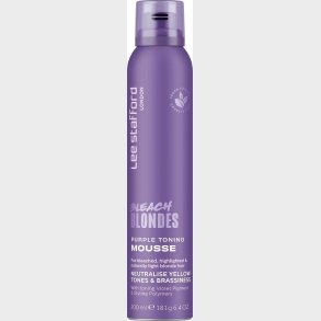 Lee Stafford - Bleach Blondes Purple Toning Mousse - 200 Ml