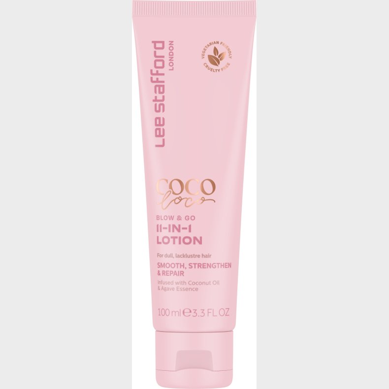 Lee Stafford - Coco Loco Blow & Go 11-i-1 Lotion - 100 Ml