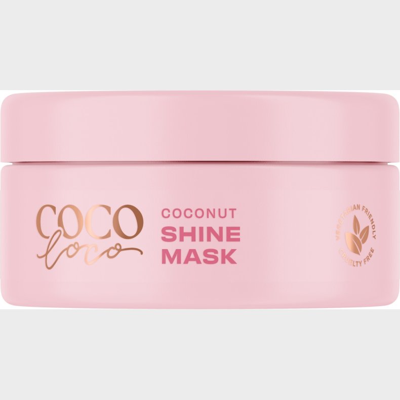 Lee Stafford - Coco Loco Coconut Shine Mask - 200 Ml