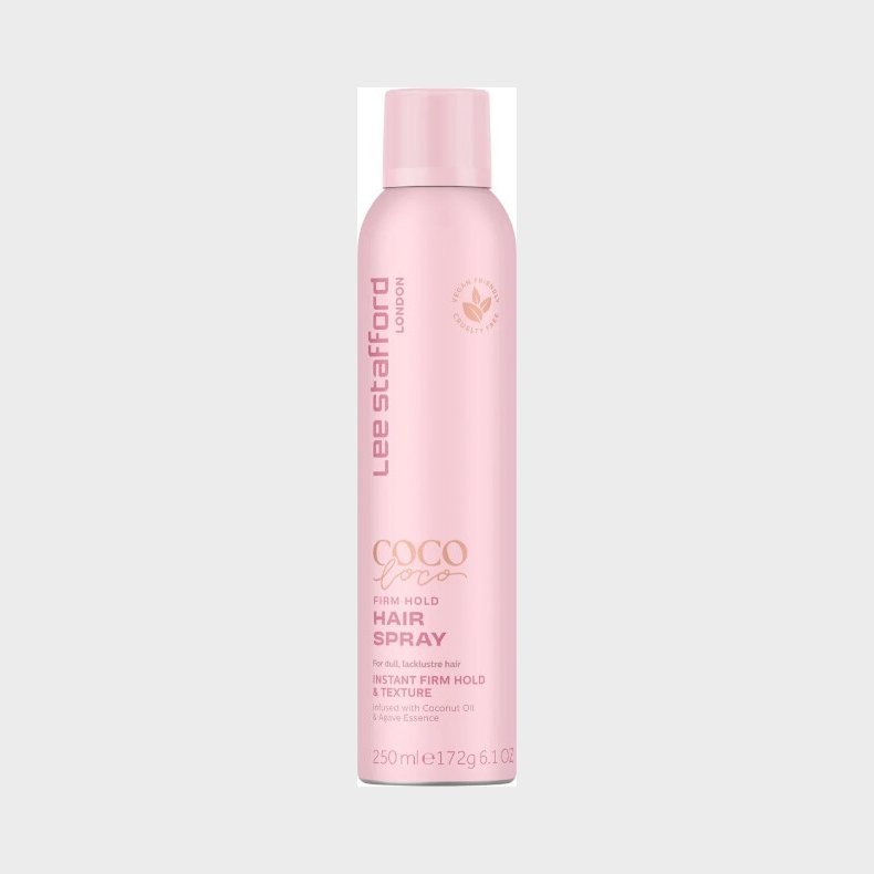 Lee Stafford - Coco Loco Firm Hold Hairspray - 250 Ml