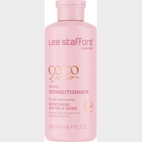 Lee Stafford - Coco Loco Shine Conditioner - 250 Ml
