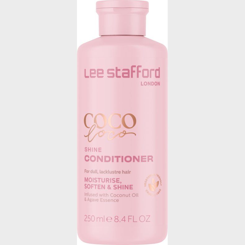 Lee Stafford - Coco Loco Shine Conditioner - 250 Ml