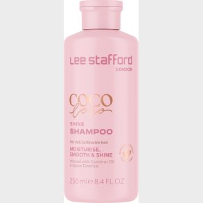 Lee Stafford - Coco Loco Shine Shampoo - 250 Ml