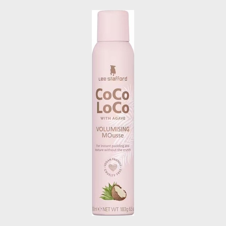 Lee Stafford - Coco Loco Volumising Mousse - 200 Ml
