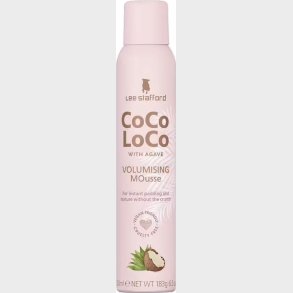 Lee Stafford - Coco Loco Volumising Mousse - 200 Ml