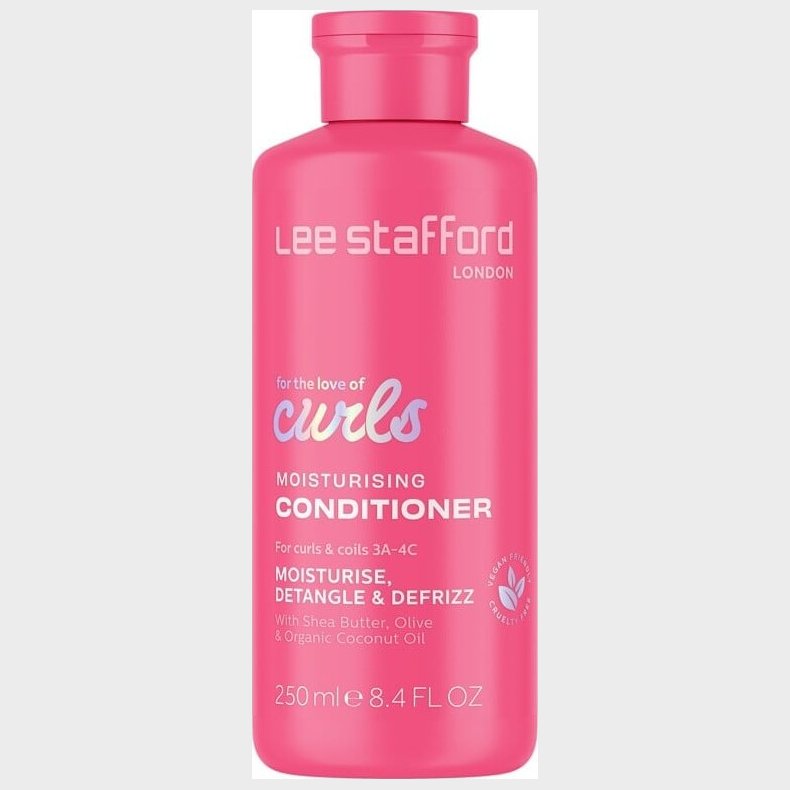 Lee Stafford - For The Love Of Curls Conditioner - 250 Ml