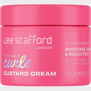 Lee Stafford - For The Love Of Curls Custard Cream - 125 Ml