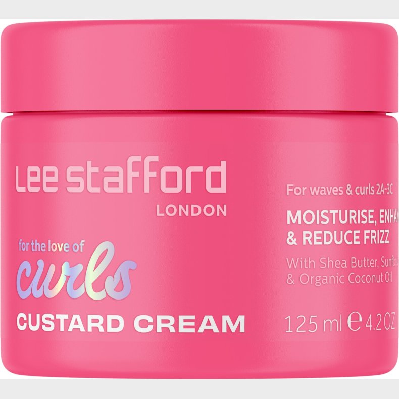 Lee Stafford - For The Love Of Curls Custard Cream - 125 Ml