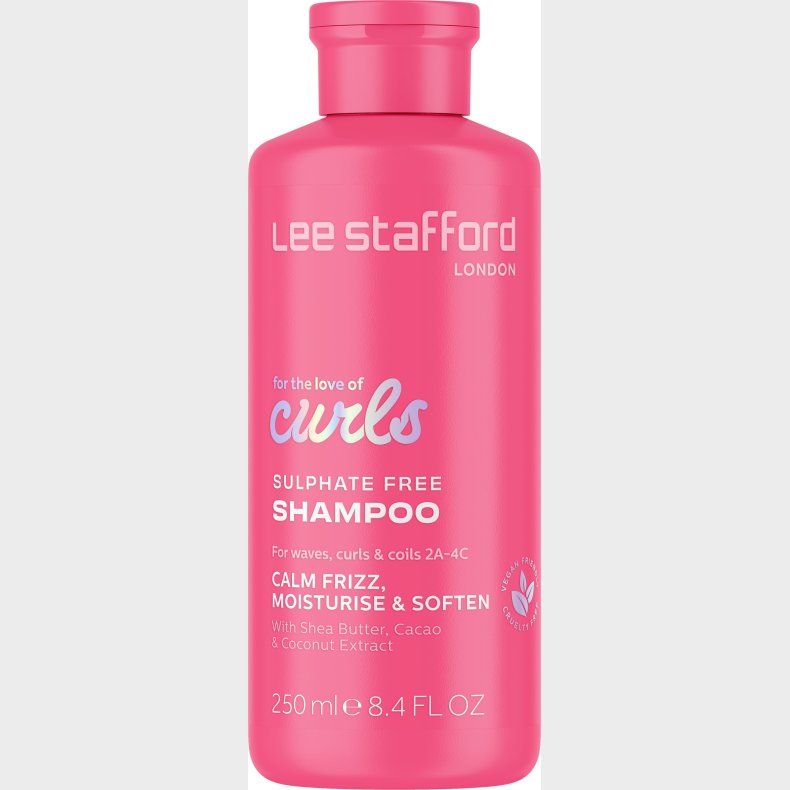 Lee Stafford - For The Love Of Curls Shampoo - 250 Ml
