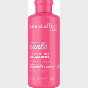 Lee Stafford - For The Love Of Curls Shampoo - 250 Ml