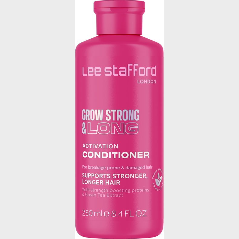 Lee Stafford - Grow Strong & Long Activation Conditioner - 250 Ml