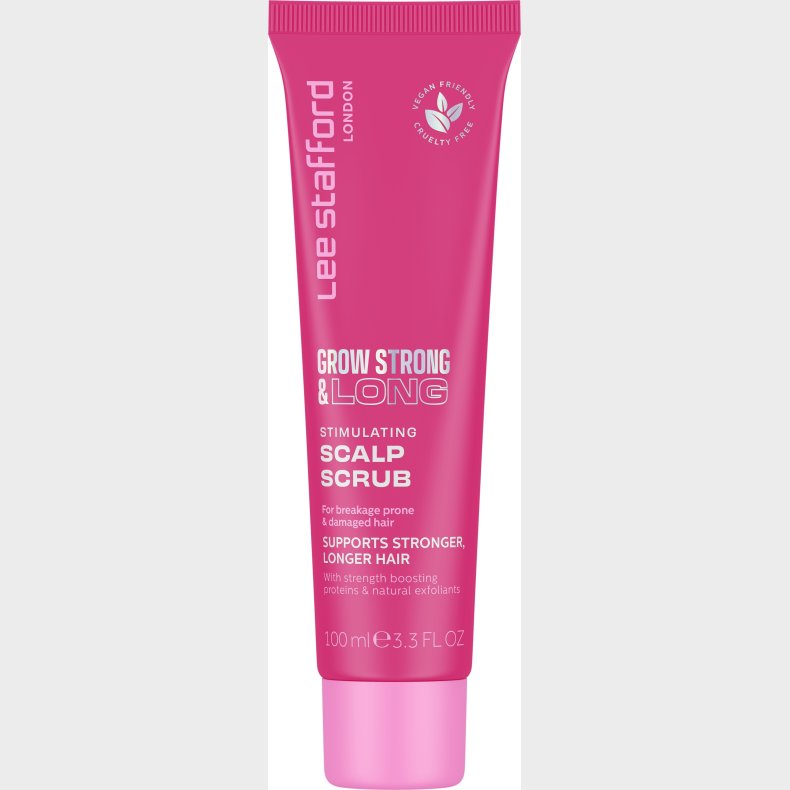 Lee Stafford - Grow Strong & Long Stimulating Scalp Scrub - 100 Ml