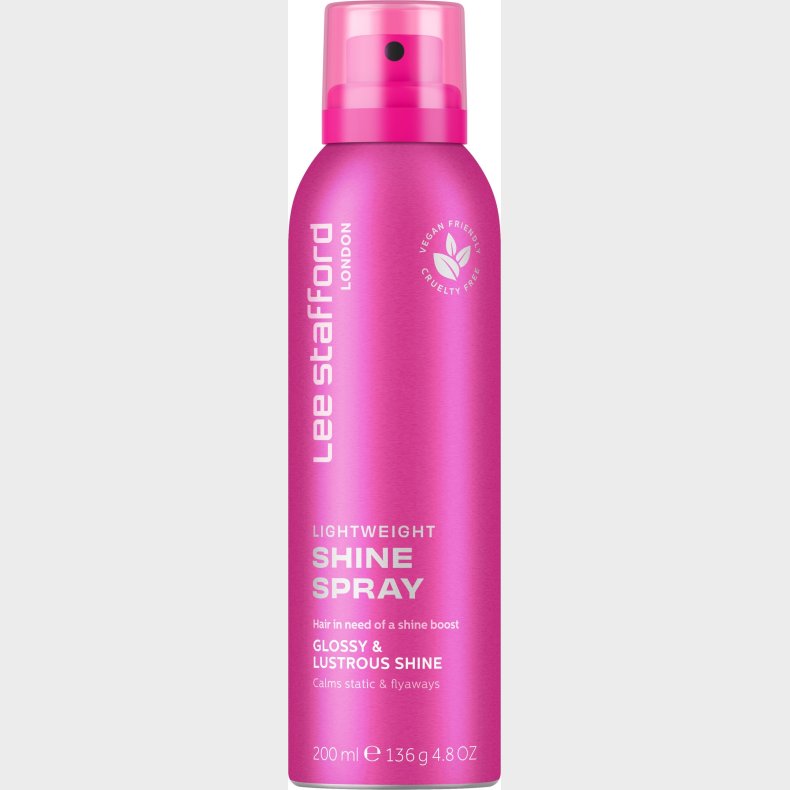 Lee Stafford - Lightweight Shine Spray - 200 Ml