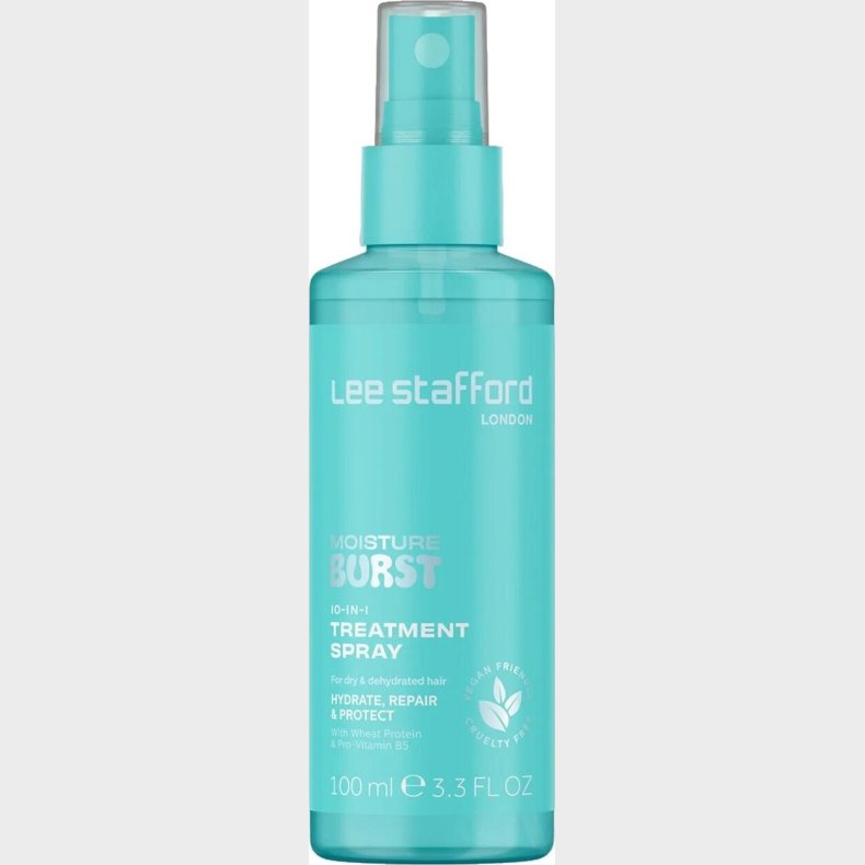 Lee Stafford - Moisture Burst Hydrating 10-in-1 Treatment Spray - 100 Ml