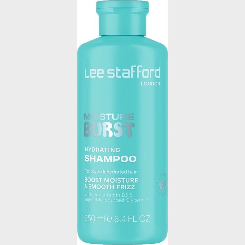 Lee Stafford - Moisture Burst Hydrating Shampoo - 250 Ml