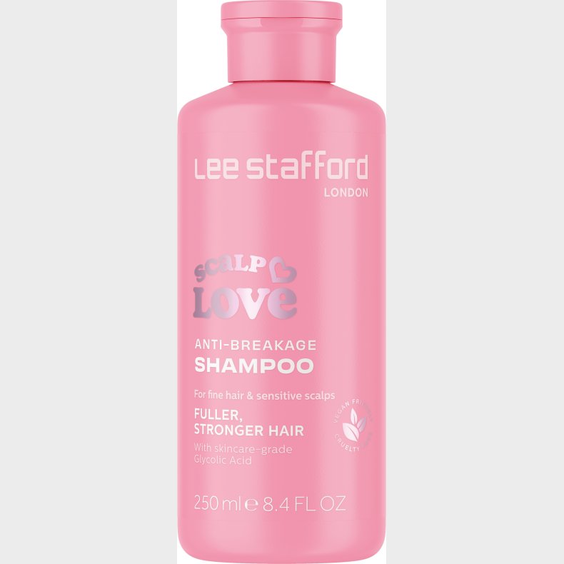 Lee Stafford - Scalp Love Anti-breakage Shampoo - 250 Ml