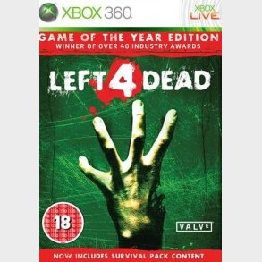 Left 4 Dead (left For Dead) Game Of The Year Edition (import) - Xbox 360