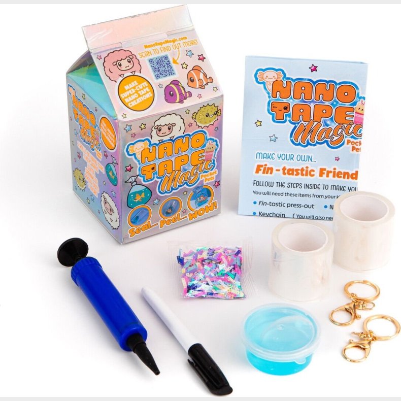 Leg Magic - Nano Tape Mini Lomme K�ledyr - (480-1004)