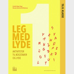 Leg Med Lyde 1 - Merete Breinholt Mikkelsen - Bog