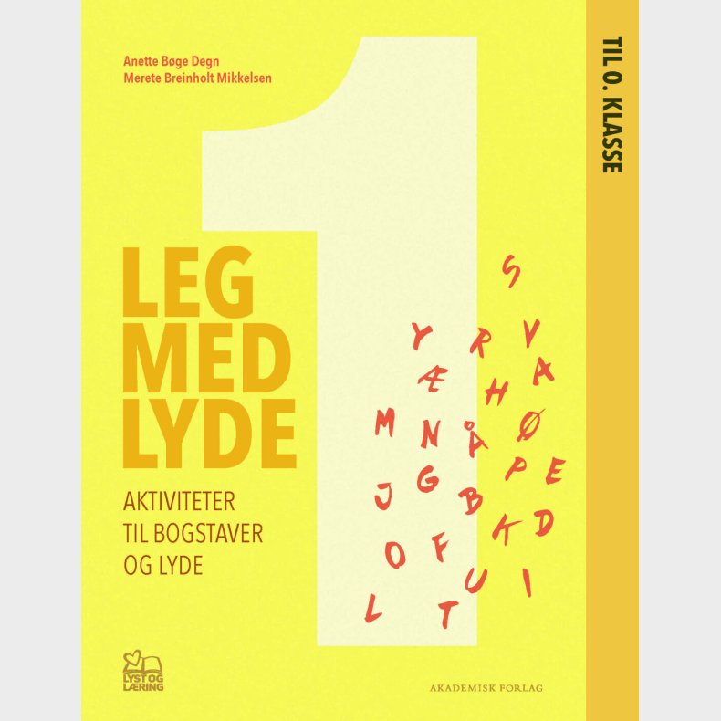 Leg Med Lyde 1 - Merete Breinholt Mikkelsen - Bog