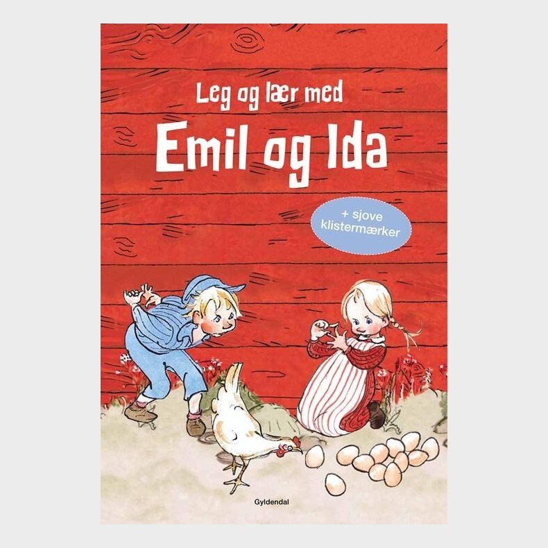 Leg Og L�r Med Emil Og Ida - Astrid Lindgren - Bog