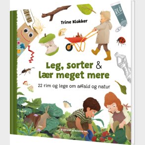 Leg, Sorter Og L�r Meget Mere - Trine Klokker - Bog