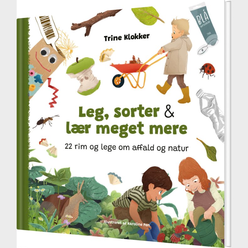 Leg, Sorter Og L�r Meget Mere - Trine Klokker - Bog