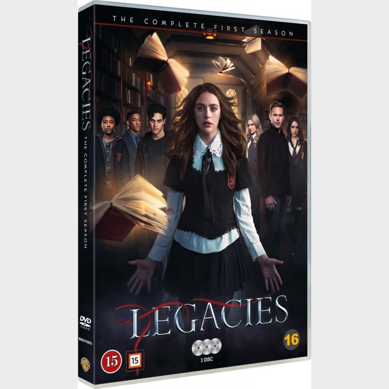 Legacies - Sson 1 - DVD - Tv-serie