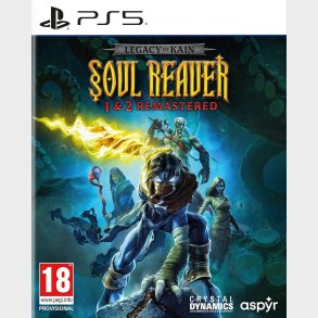 Legacy Of Kain Soul Reaver 1 And 2 Remastered - PS5