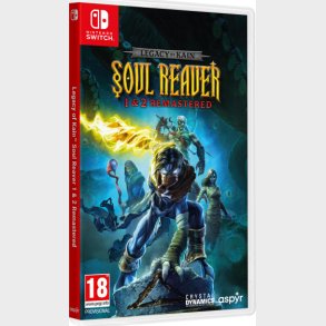 Legacy Of Kain Soul Reaver 1 And 2 Remastered - Nintendo Switch