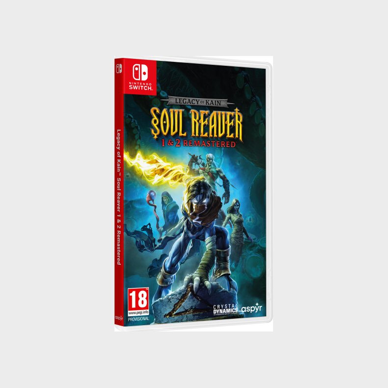 Legacy Of Kain Soul Reaver 1 And 2 Remastered - Nintendo Switch